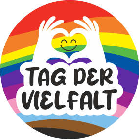 Aufkleber - Tag der Vielfalt